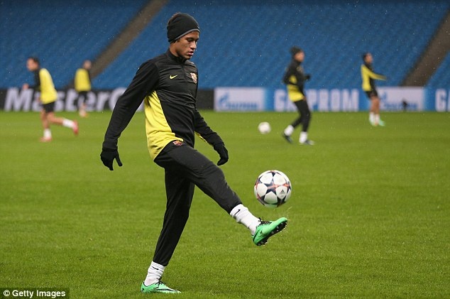 Neymar se khong bao gio khoac ao Man City hinh anh