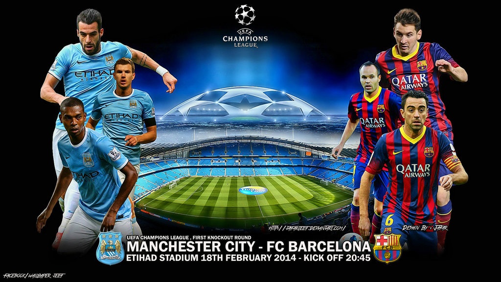 Nhung mieng danh quyet dinh dai chien Man City - Barca hinh anh