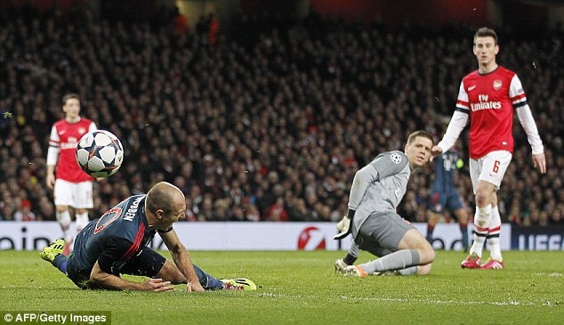 'Robben da dong kich qua hoan hao' hinh anh