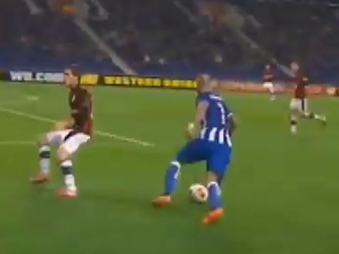 Cu sut xoay vong cung tuyet dep cua Quaresma hinh anh