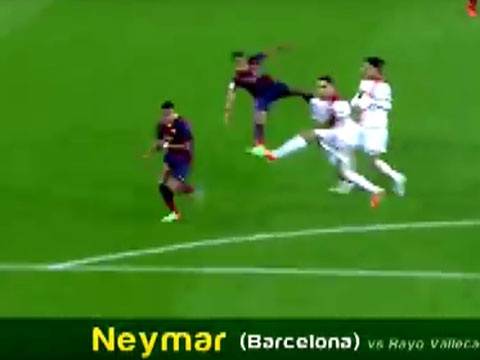 Neymar, Balotelli, Ibrahimovic ghi ban dep nhat tuan hinh anh