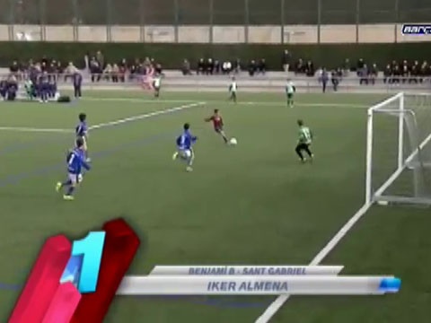 Top 5 ban thang dep nhat tuan cua sao nhi La Masia hinh anh