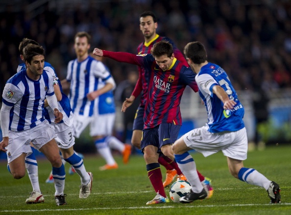 Man trinh dien mo nhat cua Neymar, Messi hinh anh