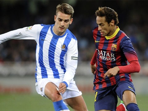 Man trinh dien cua Neymar truoc Real Sociedad hinh anh