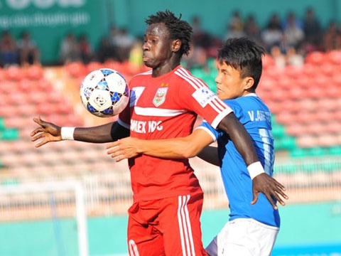 Gia Lai 1-1 Binh Duong: Chia diem kich tinh hinh anh