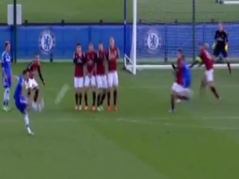 Sieu pham da phat cua sao U19 Chelsea hinh anh