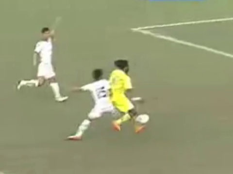 Hai Phong 2-1 Da Nang: Vo oa phut cuoi tran hinh anh