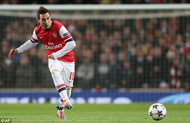 Arsenal troi chan Cazorla den nam 2017 hinh anh