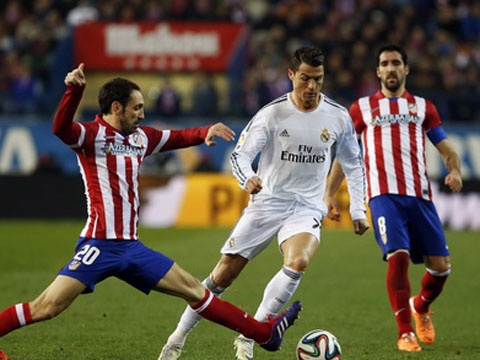 Cristiano Ronaldo - hung than cua Atletico Madrid hinh anh