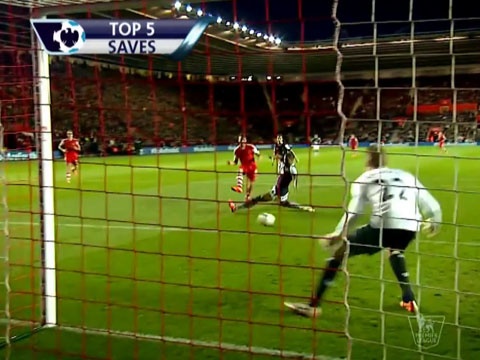 Top 5 pha cuu thua an tuong nhat vong 28 NH Anh hinh anh