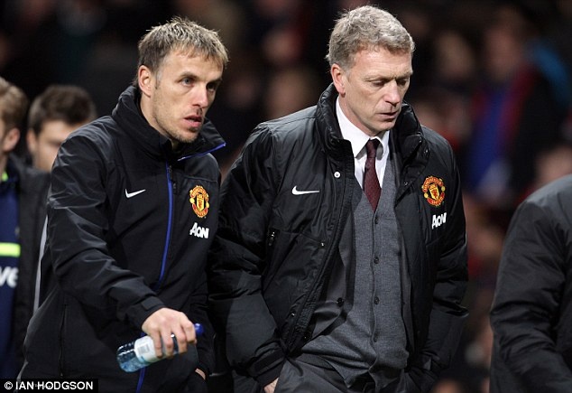 Den Google cung cham biem David Moyes hinh anh