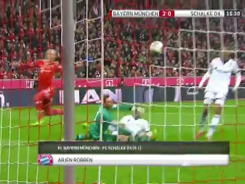 Robben ghi ban an tuong nhat vong 23 Bundesliga hinh anh