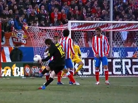 Man 'an trom trung ga' cua Messi hinh anh