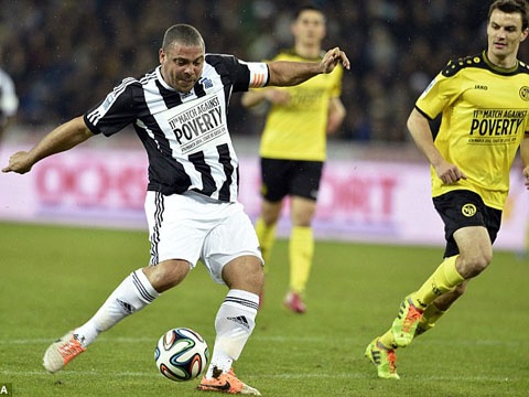 Ro beo va Zidane tai hien nhung pha bong thoi dinh cao hinh anh