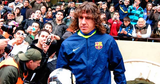 Real tung hai lan vo hut Puyol hinh anh