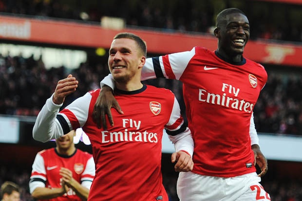 Podolski bat den xanh cho Inter hinh anh