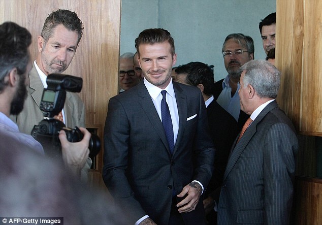 Beckham - dai su hinh anh cua Jaguar Land Rover hinh anh