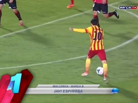 Pha dut diem tinh te qua dau thu mon cua sao nhi La Masia hinh anh