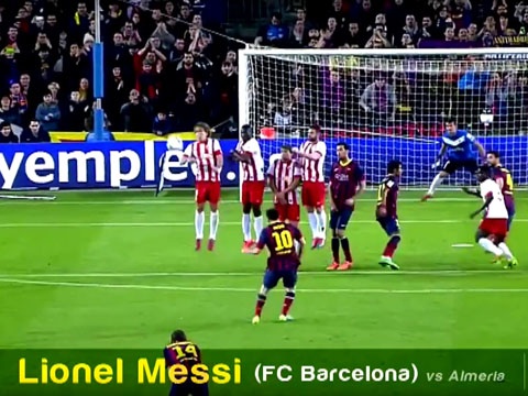 Ban thang cua Messi dung dau 10 sieu pham dep nhat tuan hinh anh