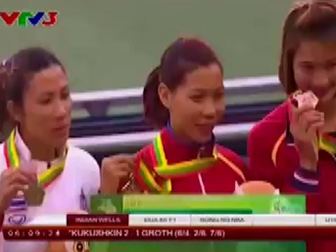 Vai tro cua nu VDV the thao tai cac su kien the thao quoc te hinh anh