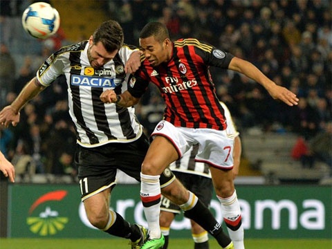 Udinese 1-0 AC Milan: Chim trong that vong hinh anh