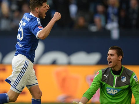 Schalke 4-0 Hoffenheim: Tho san len tieng hinh anh