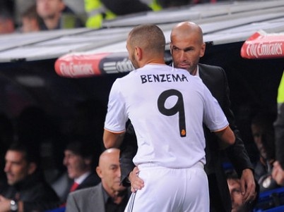 Zidane: Benzema se som gia han hop dong hinh anh