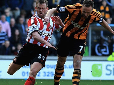 Hull City 3-0 Sunderland: Vuot qua Meo den hinh anh
