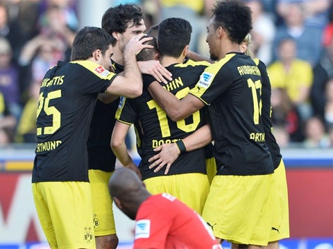 Freiburg 0-1 Dortmund: Sieu pham an tuong hinh anh
