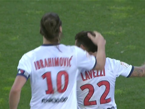 Lavezzi ghi ban dep nhat vong 28 Ligue 1 hinh anh