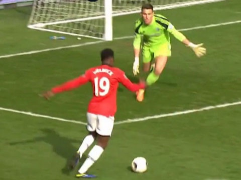 M.U om tron danh sach ban thang dep nhat vong 29 hinh anh