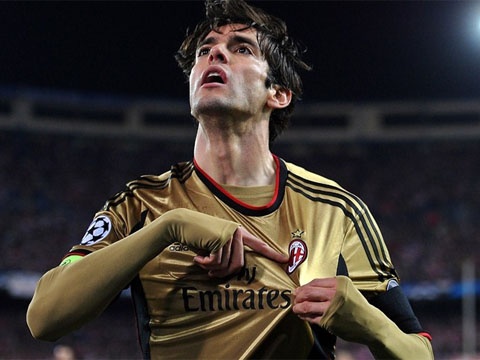 Man trinh dien cua Kaka truoc Atletico Madrid hinh anh