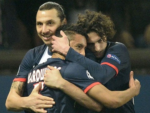 PSG 2-1 Leverkusen: Chien thang cho ke manh hinh anh