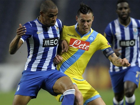 FC Porto 1-0 Napoli: Chien thang kich tinh hinh anh