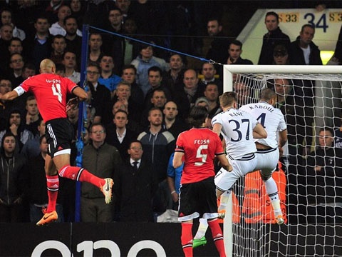 Tottenham 1-3 Benfica: That bai dau don hinh anh
