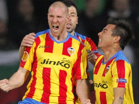 Ludogorets Razgrad 0-3 Valencia: Chien thang tung bung hinh anh