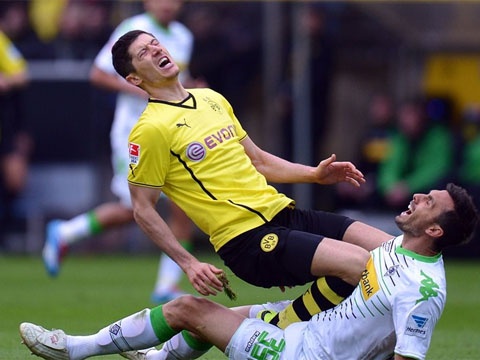 Dortmund 1-2 M'gladbach: That bai dau don hinh anh