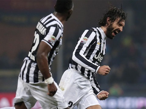 Genoa 0-1 Juventus: Sieu pham da phat cua Pirlo hinh anh