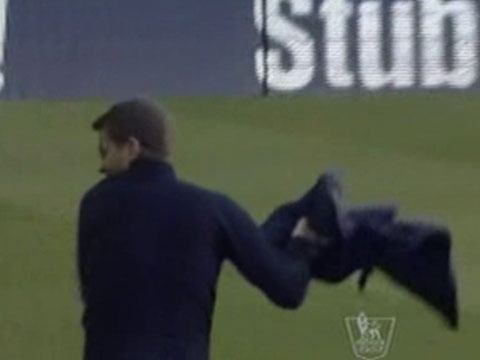 Tinh huong noi dien cua HLV Tottenham hinh anh