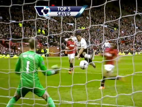 De Gea, Marshall cuu thua hay nhat vong 30 NH Anh hinh anh