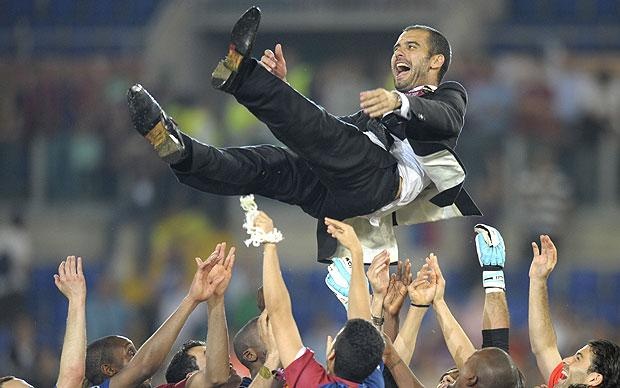 Pep Guardiola giai thich ly do roi Barca hinh anh