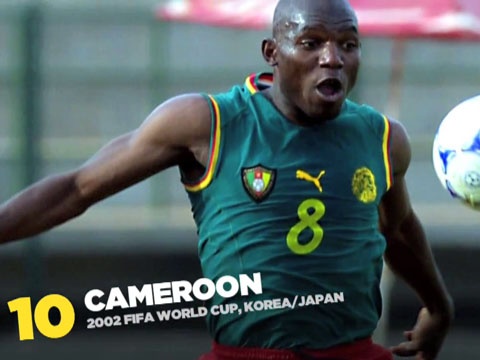 Top 10 mau trang phuc tham hoa trong lich su World Cup hinh anh