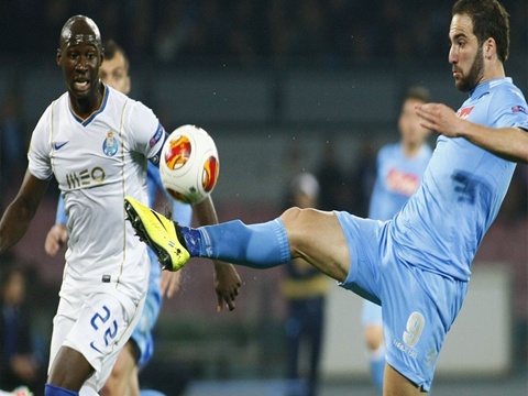 Napoli 2-2 Porto: No luc bat thanh hinh anh