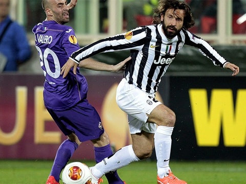 Fiorentina 0-1 Juventus: Pirlo toa sang hinh anh