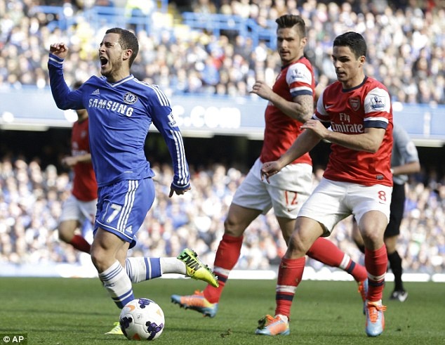 Arteta bị chỉ trích khá nhiều sau màn trình diễn thất vọng ở trận thua Chelsea. Ảnh Getty Images