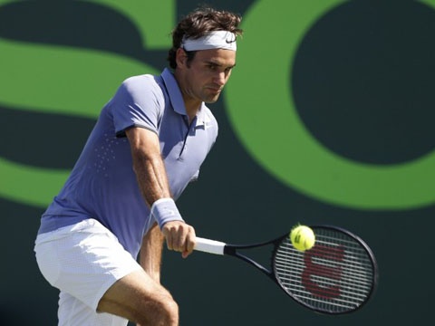 Kei Nishikori danh bai Roger Federer hinh anh