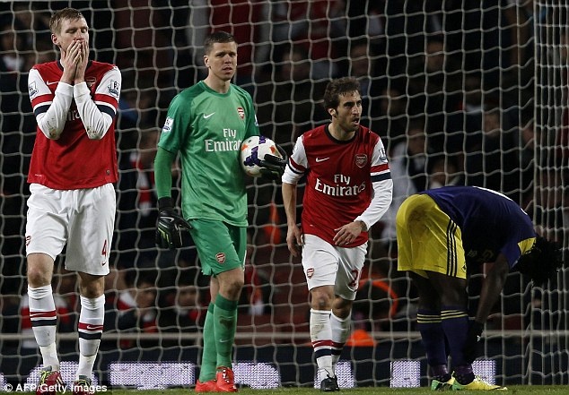 Chạm trán Man City sẽ là cơ hội cuối cùng nếu Arsenal vẫn muốn nuôi hy vọng vô địch. Ảnh Getty Images