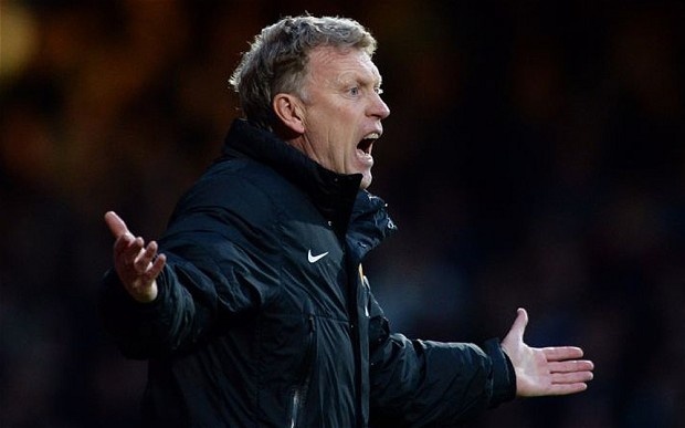 HLV Moyes vẫn đang chịu sức ép sa thải ở M.U. Ảnh Getty Images