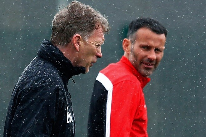 Giggs phu nhan ran nut quan he voi David Moyes hinh anh