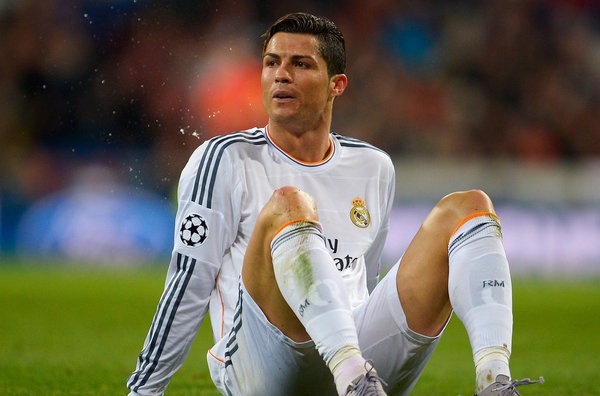 Ronaldo co the lo chung ket Cup Nha vua voi Barca hinh anh